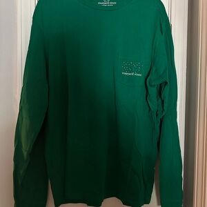 Vineyard Vines Men's Holiday Long Sleeve Tee